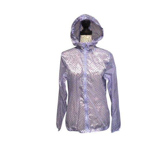 Nike Women's Lightweight Running‎ Rain Purple Medium Fairy Whimsical Active - Picture 1 of 10